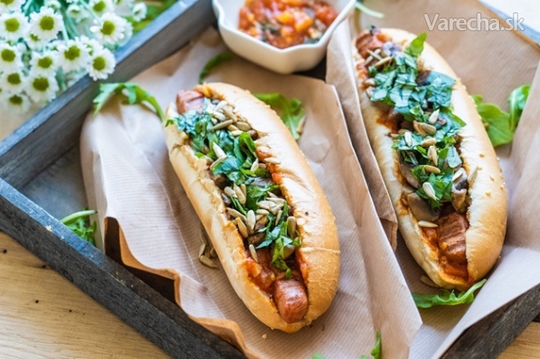 Vegánsky hotdog po taliansky recept