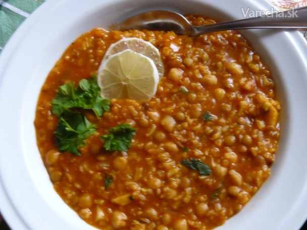 Marocká hŕstková polievka harija
