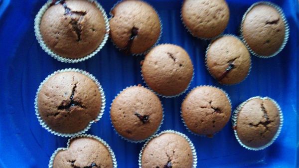 Vláčne muffiny (základný recept)