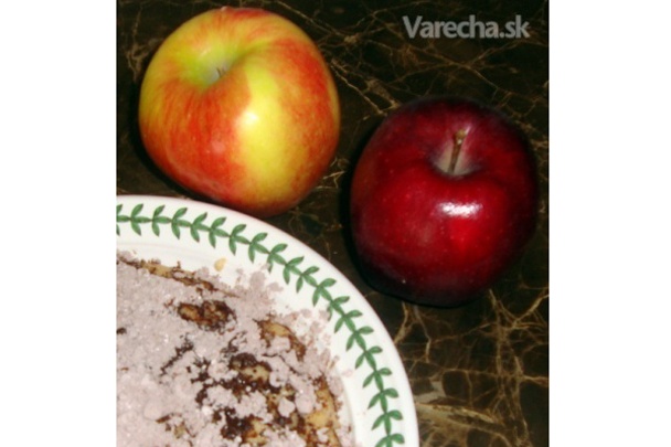 Krupica s karamelom a strúhaným jablkom (fotorecept) recept ...
