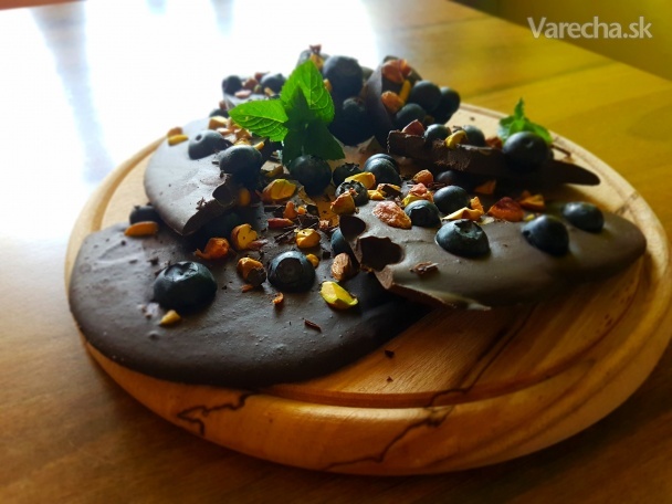 Vynikajúca proteínová čokoláda so slanými pistáciami (videorecept ...