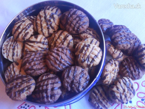 Vanilkové sušienky (fotorecept) recept