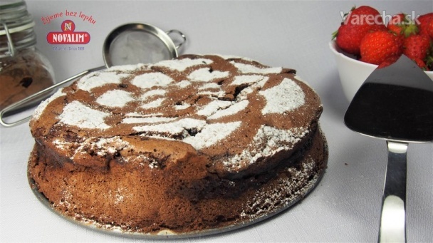 Bezlepkový čokoládový koláč recept