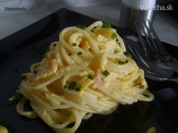 Uhliarske špagety recept