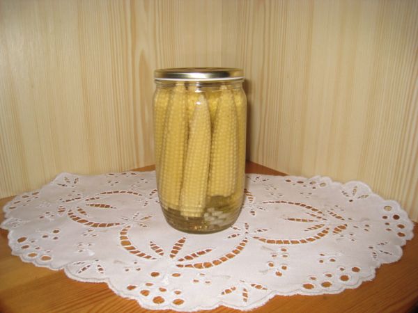 Kukuričky v sladko-kyslom náleve