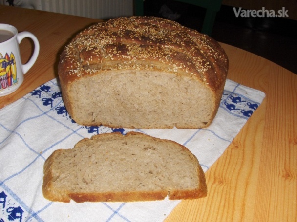 Zemiakový chlieb recept