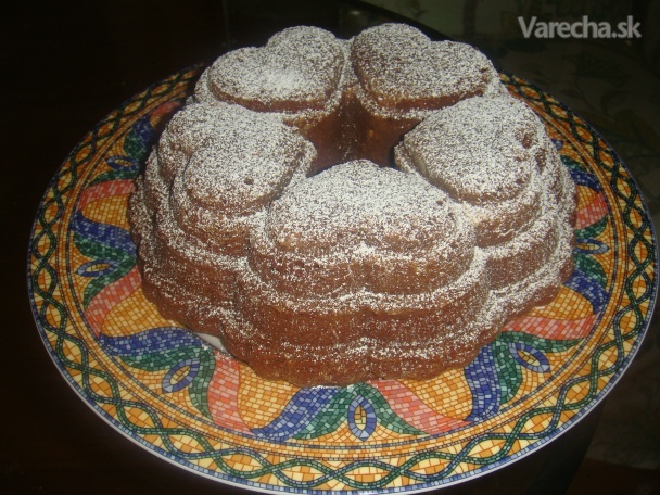 Opitá bábovka (Whiskey-soaked Chocolate Bundt cake) (fotorecept ...