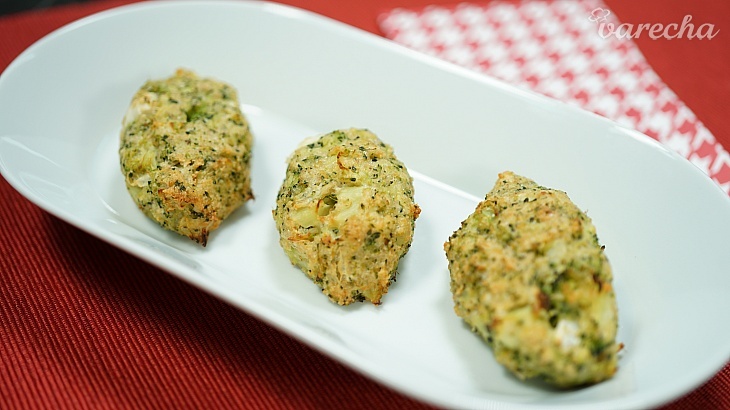 Brokolicové krokety (videorecept) recept