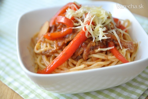 Spaghetti Napolitan recept