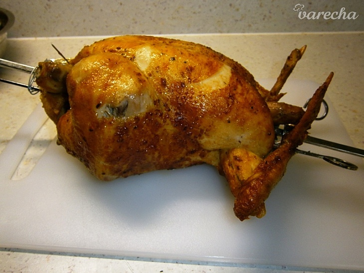 Grilované kura recept
