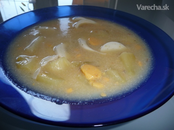 Bezmliečna zemiaková polievka nakyslo (fotorecept) recept ...