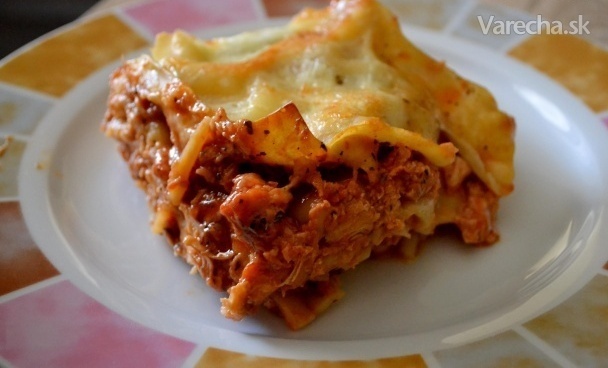 Jednoduché a chutné lasagne (fotorecept) recept