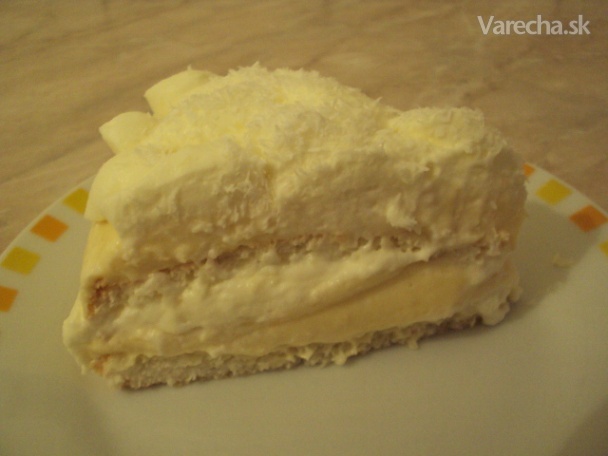 Rafaelo torta (fotorecept) recept