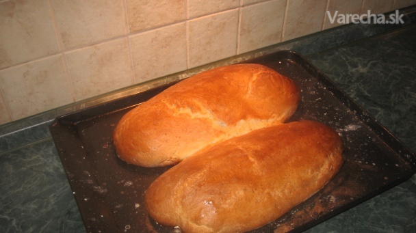 Chlieb domáci recept