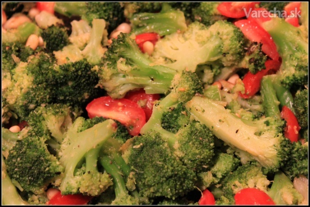 Pečená brokolica recept