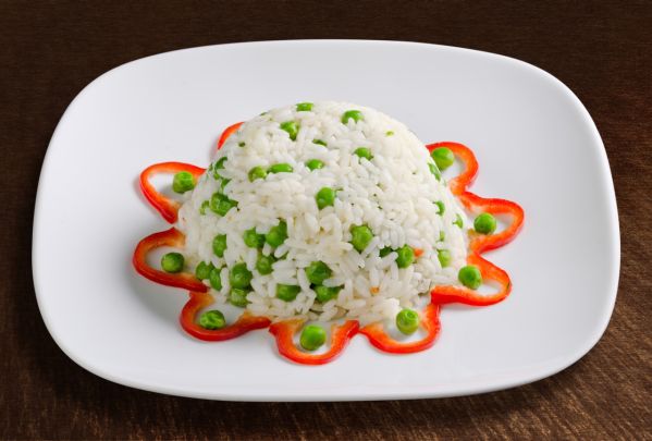 Hrášková ryža