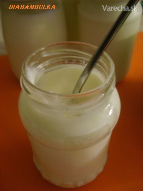 Domáci jogurt z teplovzdušnej rúry recept
