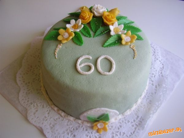 torta na 60 tku