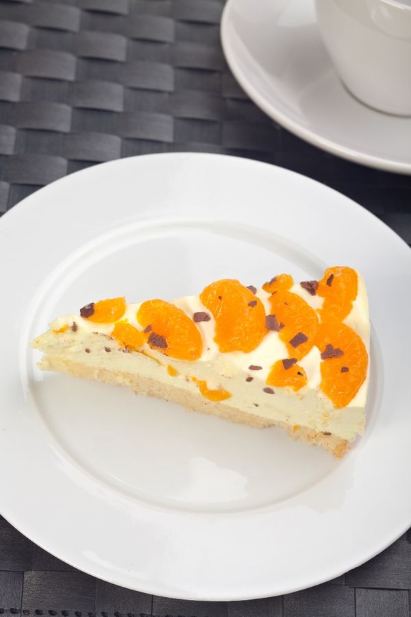 Mandarínkový cheesecake