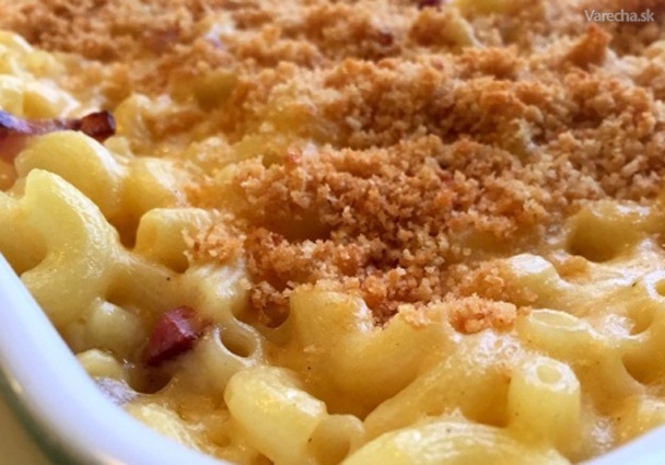 Mac & Cheese with bacon recept