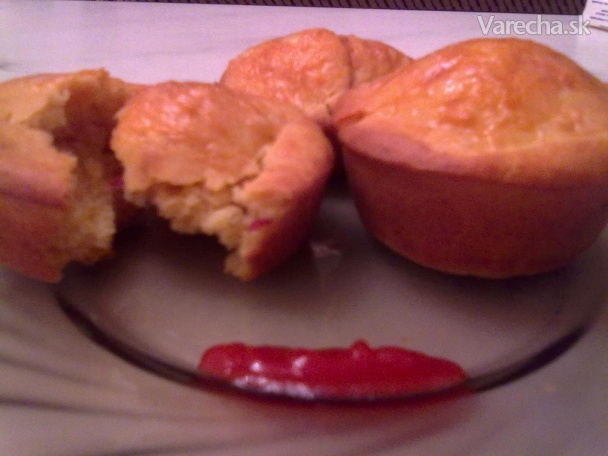 Jednoduché slané muffiny (fotorecept)