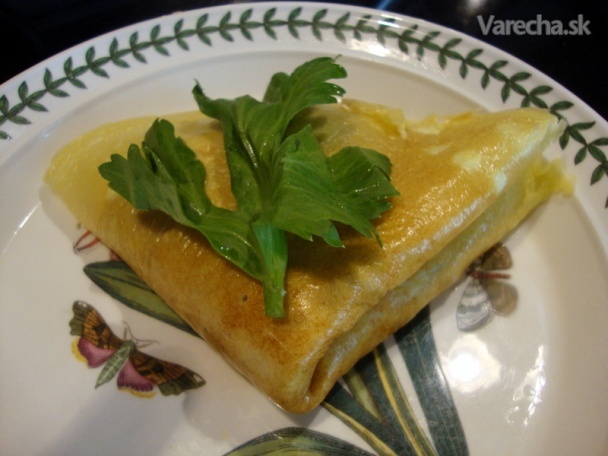 Omeleta – ako hodváb s jadrovníkmi na šalotke (fotorecept) recept