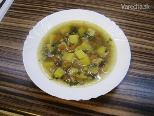 Zeleninová polievka podľa Starej mamy (fotorecept) recept ...