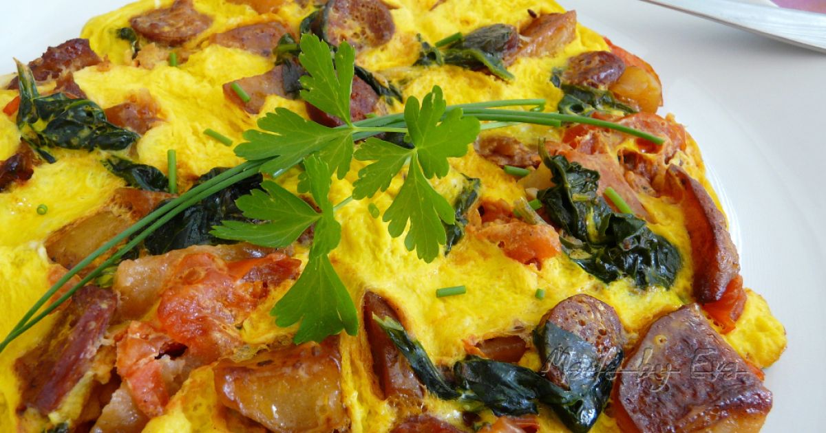 Sedliacka omeleta, fotogaléria 1 / 6.