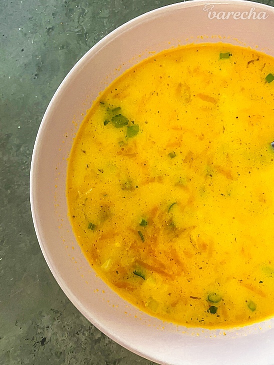 Krémová mrkvová polievka s ryžou a citrónovou šťavou recept ...