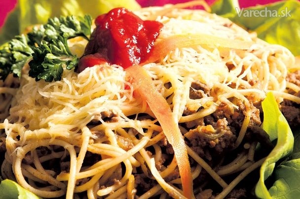 Pikantné káhirské špagety recept