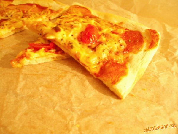 Talianská pizza Margherita