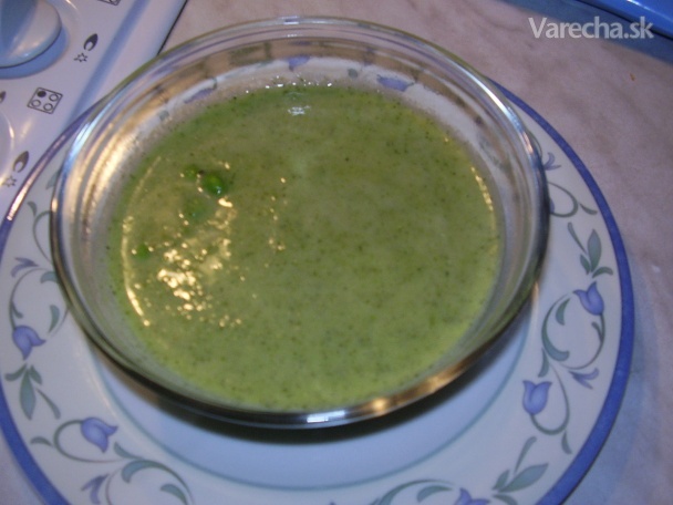 Brokolicový krém (fotorecept) recept