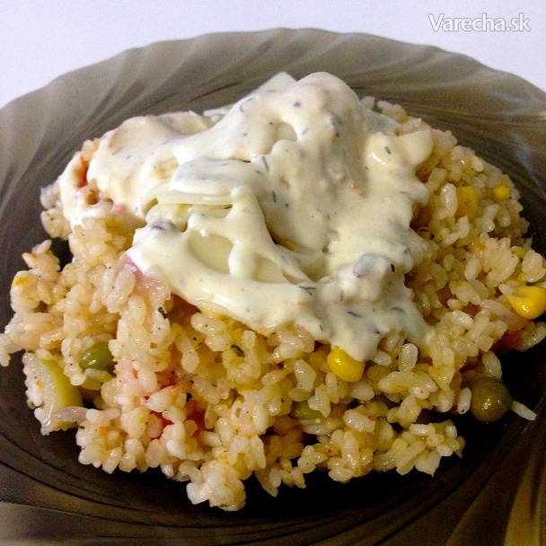 Zeleninové rizoto s chrenovo-škoricovou omáčkou recept ...