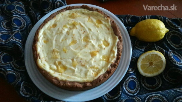Tvarohovo-citrónový koláč recept