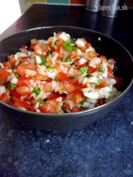 Čerstvá salsa