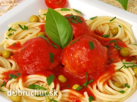 Boloňské špagety pre vegetariánov