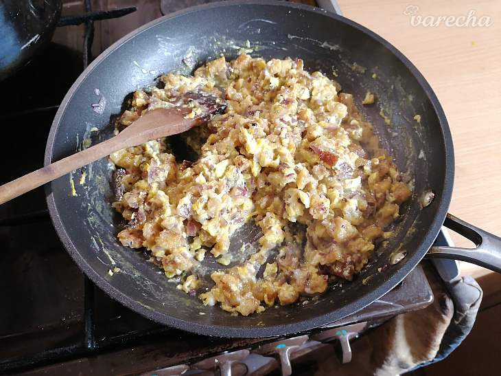 Sýta praženica (fotorecept) recept Sýta praženica (fotorecept) recept