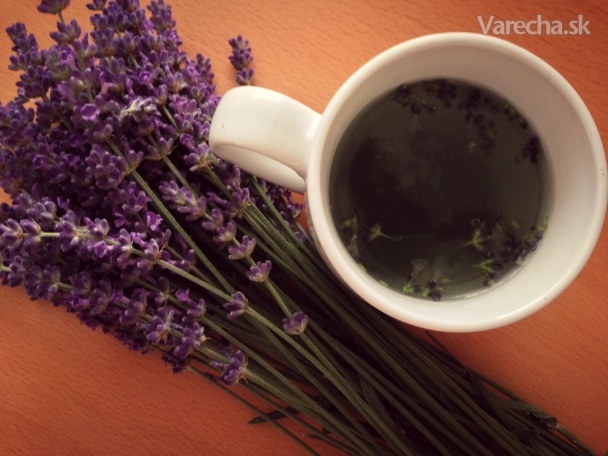 Levanduľovo-medovkový čaj (fotorecept) recept