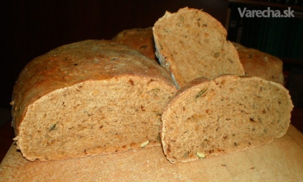Domáci chlieb recept