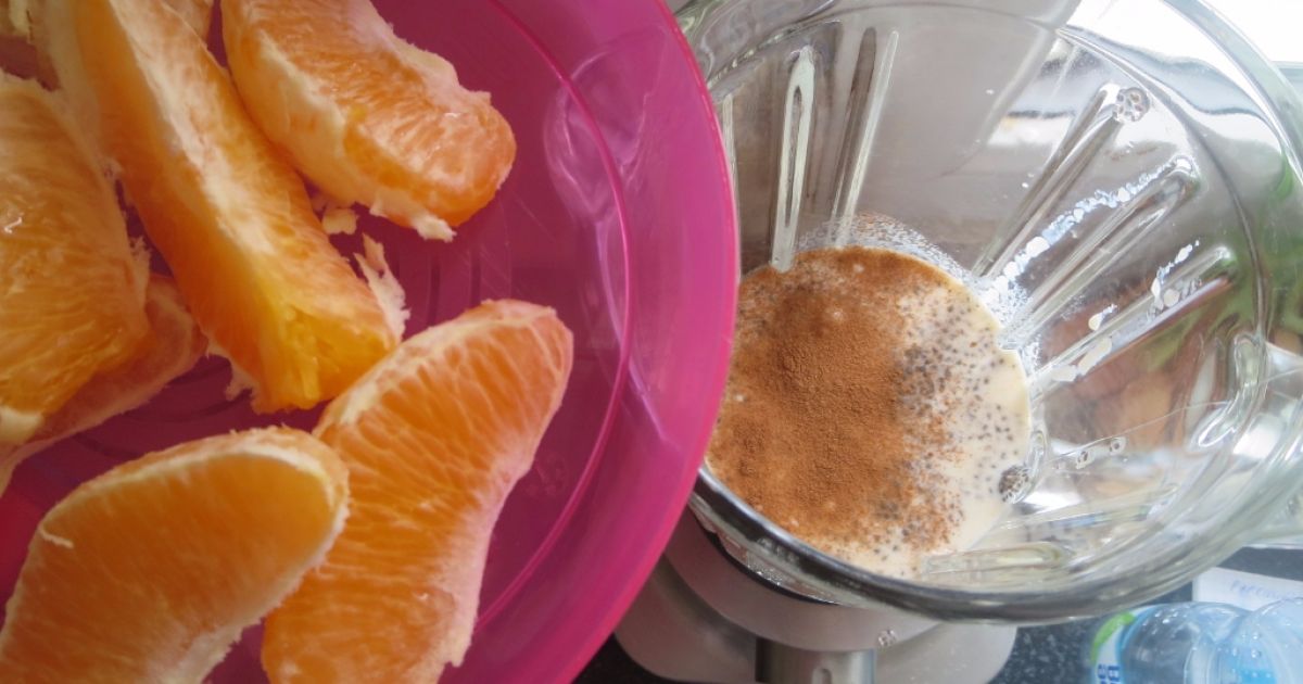 Pomarančový koktejl s chia semienkami, fotogaléria 3 / 4.