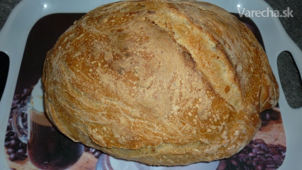 Nemiesený domáci chlieb (fotorecept) recept