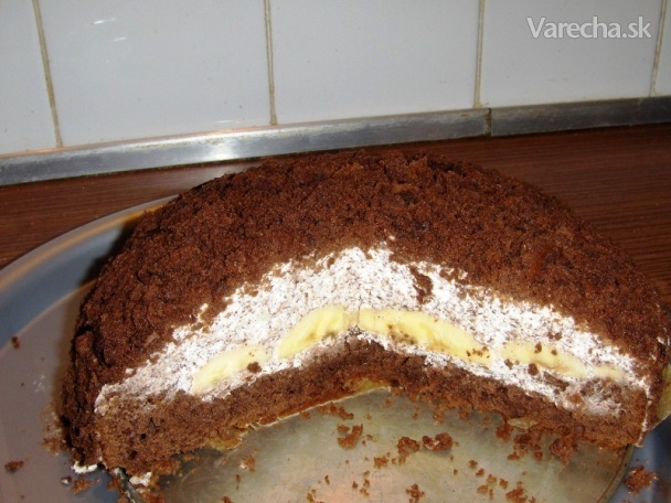 Krtkova torta (fotorecept) recept