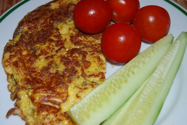 FOTORECEPT: Provensálska omeleta