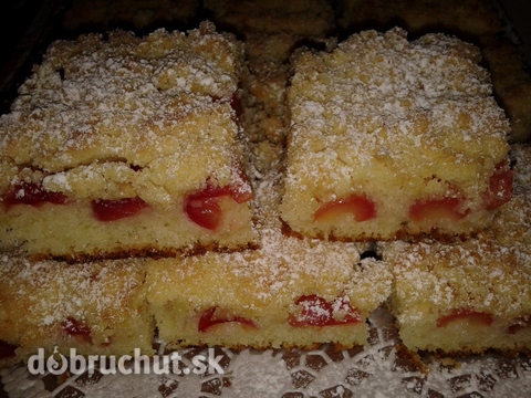 Fotorecept: Čerešňový koláč