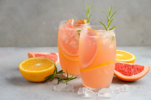 Pomarančovo-grepová limonáda