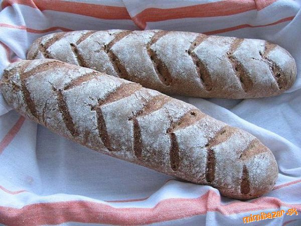 Pain de Seigle francúzsky ražný chlieb