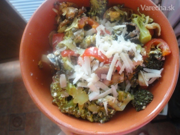 Brokolicová superzdravá panvička (fotorecept) recept