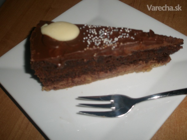 Čokoládová torta (fotorecept) recept