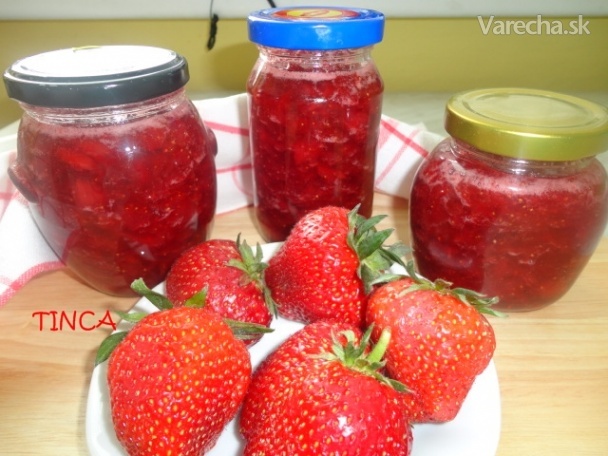 Jahodový džem (fotorecept) Recepty Varecha.sk