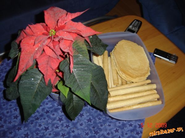 Najlepšie Vianočné trubičky oplátky recept aj na slané